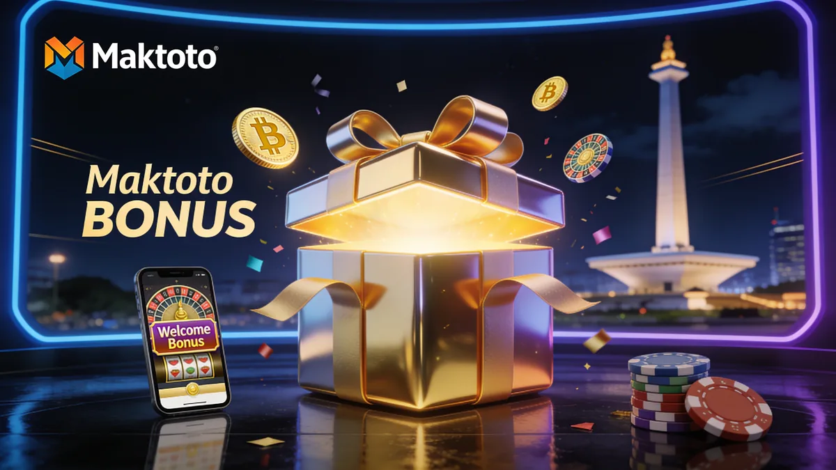 maktoto di Indonesia — Cara Klaim Bonus Selamat Datang maktoto