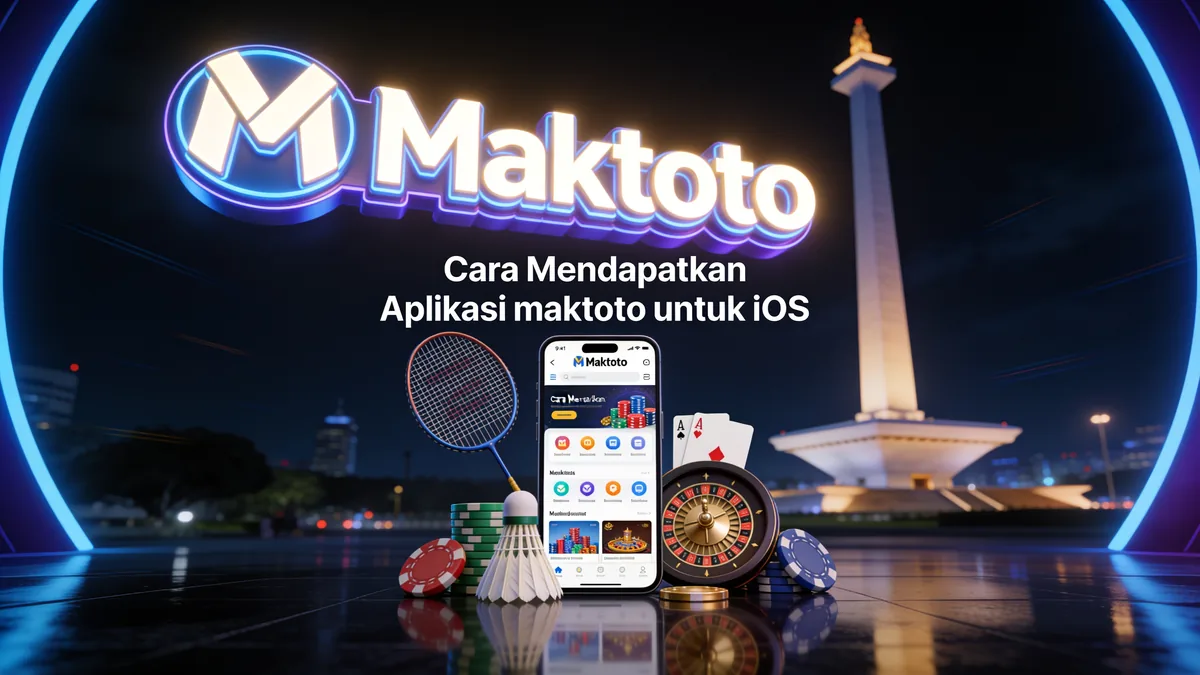 Cara Mendapatkan Aplikasi maktoto untuk iOS: panduan maktoto untuk pemain di Indonesia